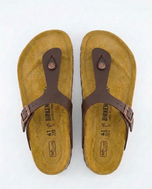 Single Strap Leather Sandles